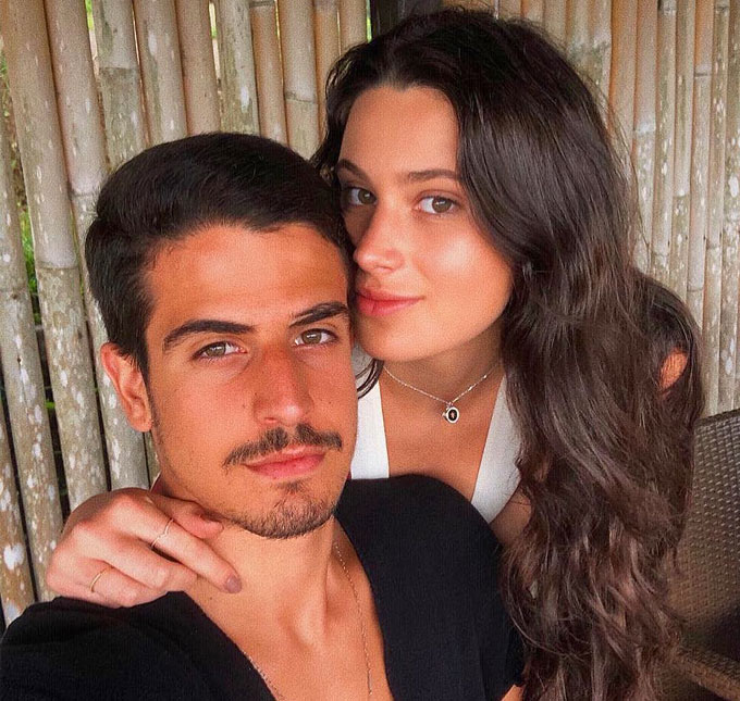 Em quarentena, Enzo Celulari e Sophia Raia arrasam dançando <i>hip-hop</i> no <i>Tik Tok</i>, assista!