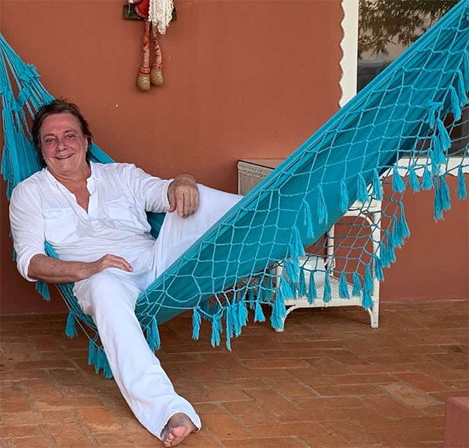 Internado por <i>stress</i>, Fábio Jr. está melhor e se recuperando