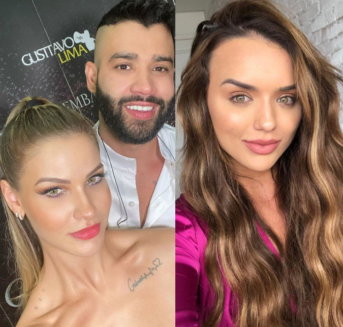Rafa Kalimann já brigou com Andressa Suita por causa de Gusttavo Lima, diz jornal!