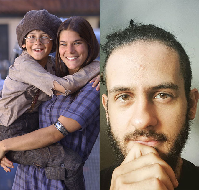 Lembra dele? Ator mirim de <I>Fina Estampa</I> e <I>Alma Gêmea</I> se formou em Psicologia e não quer mais atuar