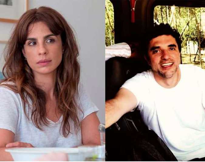 Maria Ribeiro e Davi Moraes estão morando juntos durante quarentena