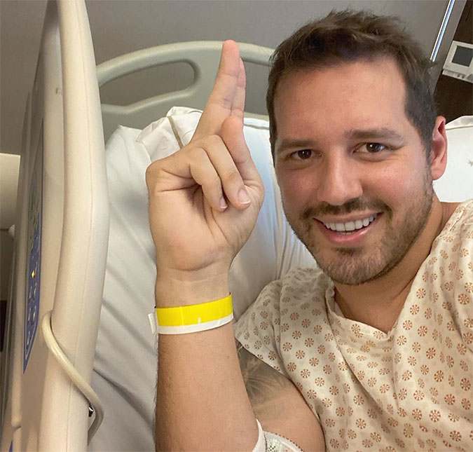 Dony De Nuccio passa por cirurgia de emergência