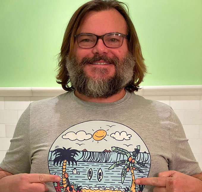Em quarentena, Jack Black lança desafio de dança no <I>Tik Tok</i> - e vai fazer você rir!