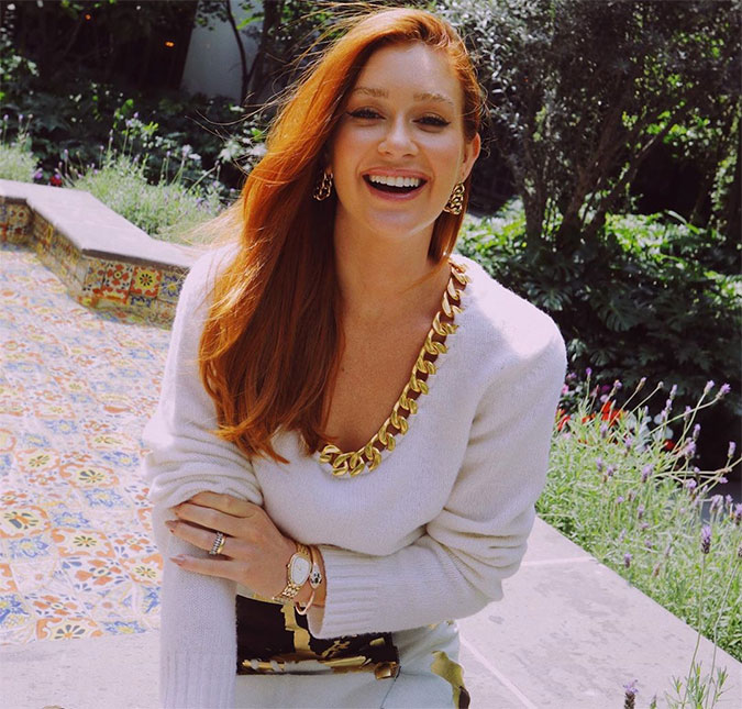 Marina Ruy Barbosa brinca com tédio durante quarentena em vídeo no <I>Tik Tok</I>; assista!
