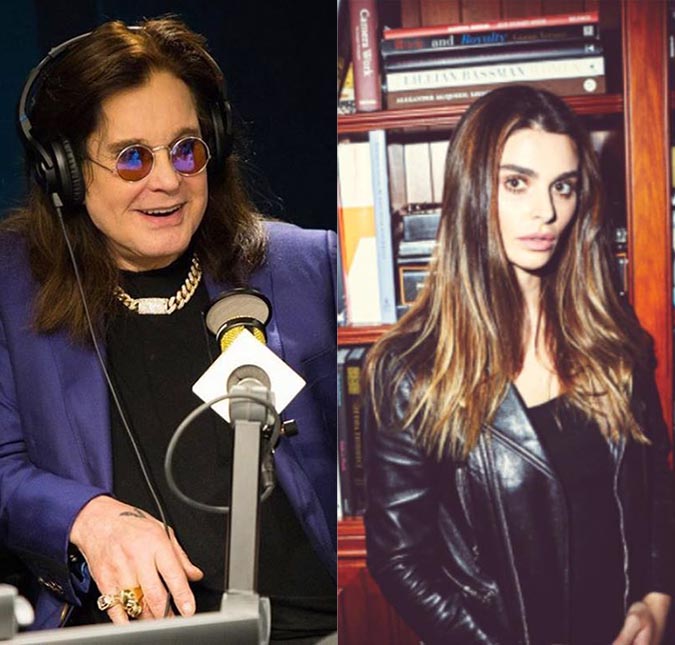 Filha de Ozzy Osbourne é internada às pressas para cirurgia de emergência