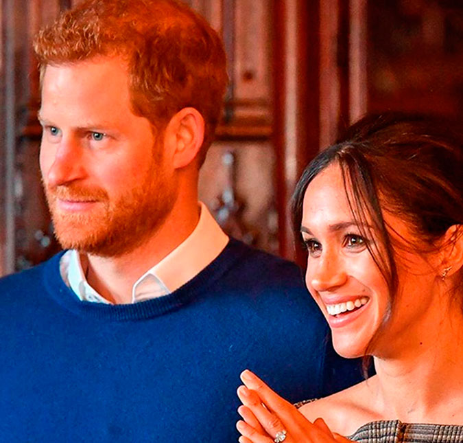 Príncipe Harry e Meghan Markle devem contratar ex-seguranças particulares de Brad Pitt e Angelina Jolie