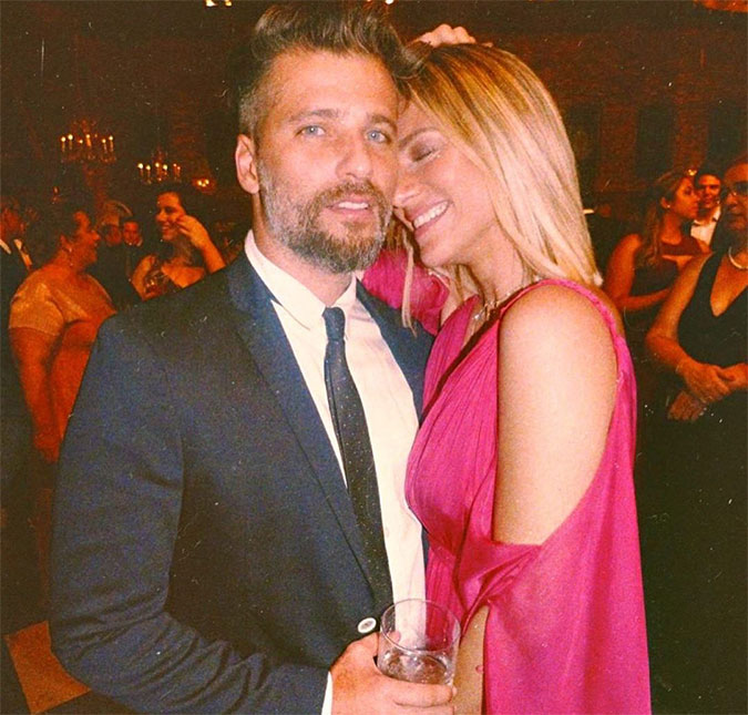 Bruno Gagliasso compartilha clique fofíssimo da gravidez da esposa, Giovanna Ewbank