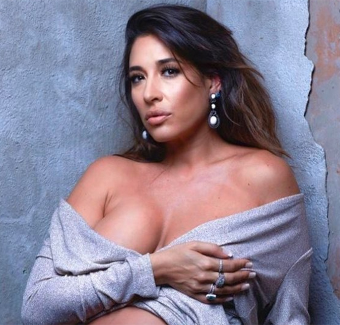Giselle Itié comemora primeiro mês do filho: <i>Há um mês sou só amor</i>