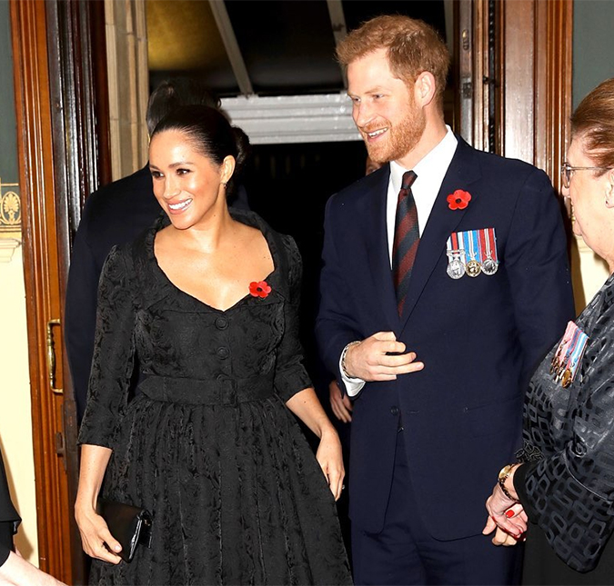 Meghan Markle terá que <i>sustentar</i> Príncipe Harry nos Estados Unidos, diz <i>site</i>