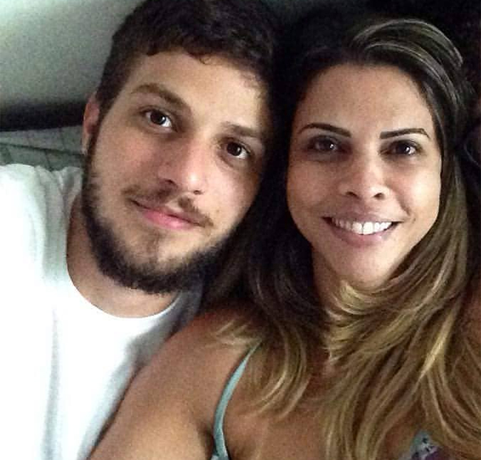 Herica Godoy, mãe de Chay Suede, posta clique da neta e lamenta saudade: <i>Queria entrar na foto e sentir o cheirinho dela</i>
