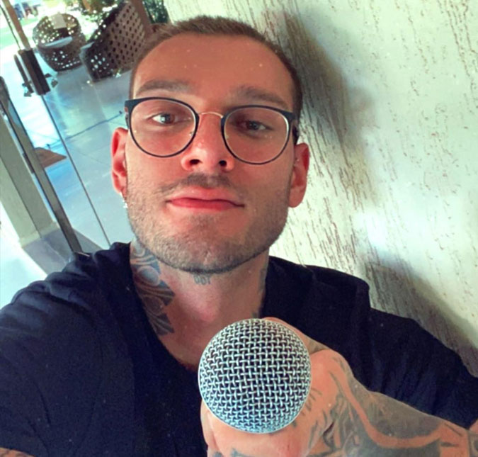 Em <i>live</i>, Lucas Lucco arrecada mais de 200 mil reais para campanha solidária
