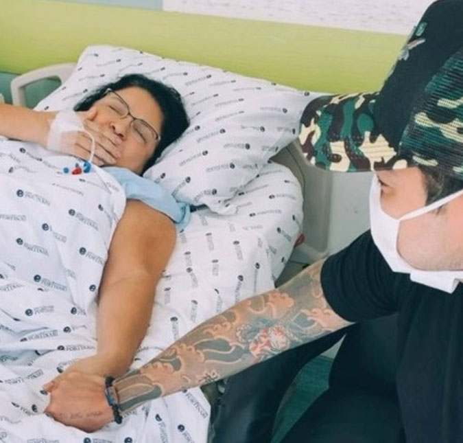 Yudi Tamashiro diz que sua mãe está curada do câncer após cirurgia