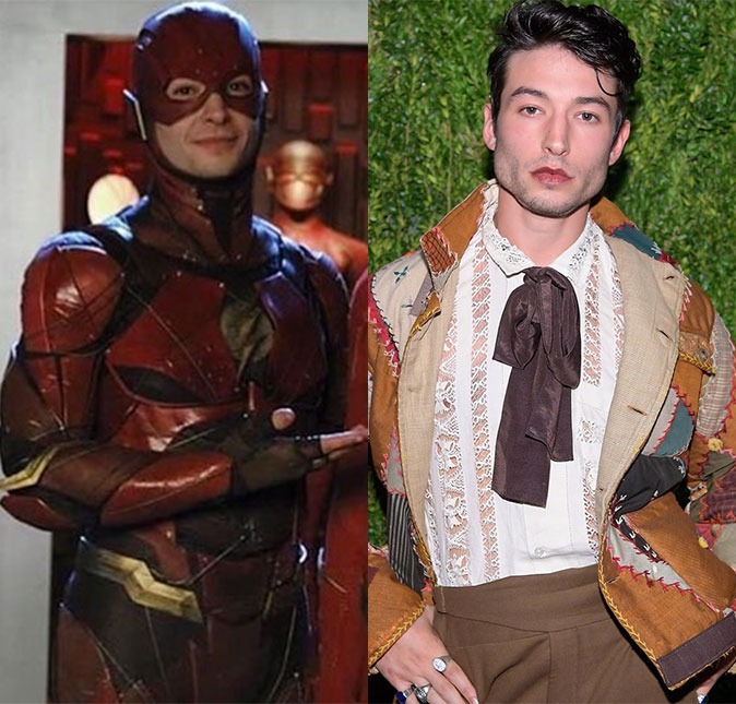 Ezra Miller, ator de <i>The Flash</i>, decepciona fãs após supostamente agarrar garota pelo pescoço, diz revista