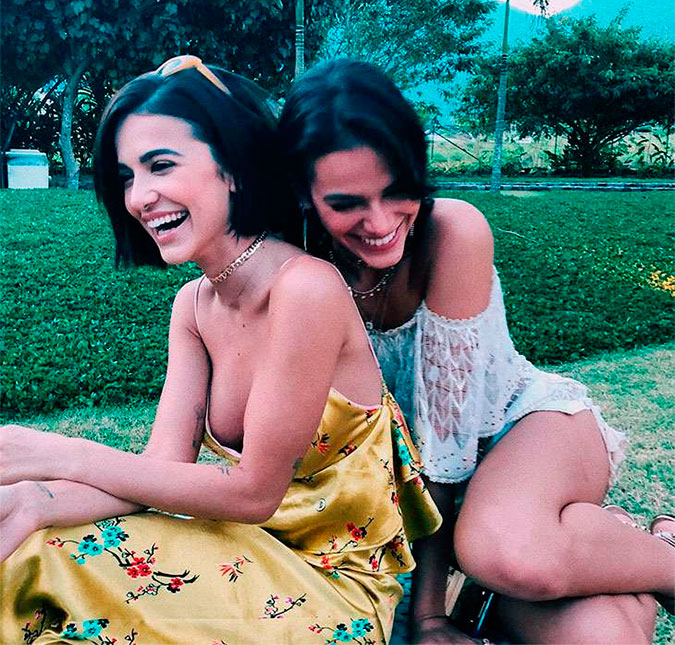 BBB20: Manu Gavassi convida Ivy para ir em sua casa e Bruna Marquezine reprova: <i>Ou vai ela ou vou eu</i>