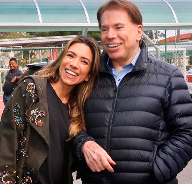 Patricia Abravanel desabafa sobre <i>medos</i> na quarentena e fala sobre ver Silvio Santos usando máscara: <i>- Foi superesquisito</i>