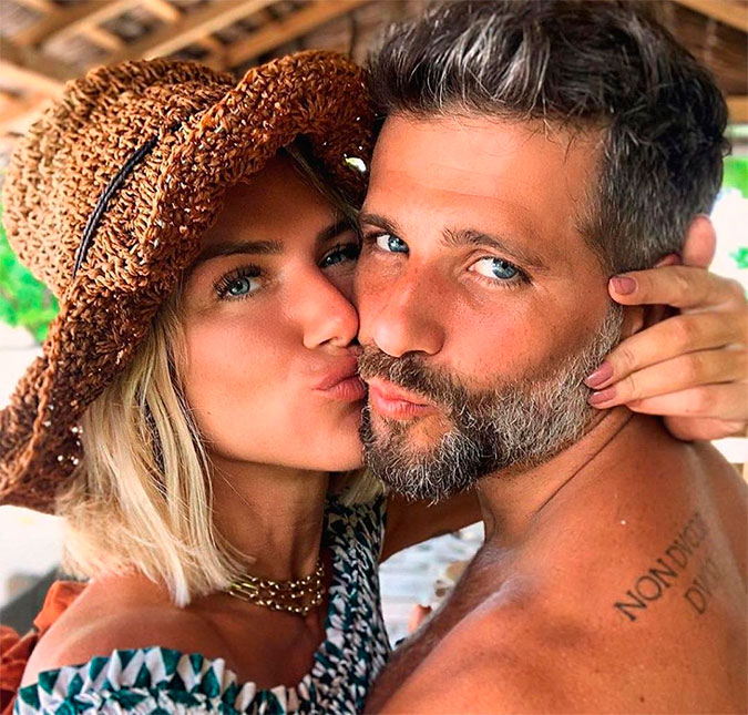Em vídeo com Giovanna Ewbank, Bruno Gagliasso revela qual é a posição sexual que ele menos gosta; assista!