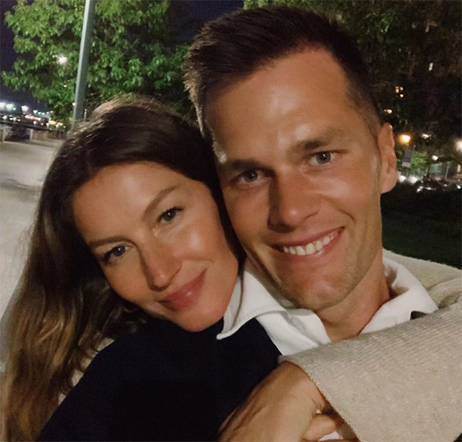 Com novo salário de 150 milhões, Tom Brady aluga mansão por 393 mil reais por mês ao lado da esposa, Gisele Bündchen