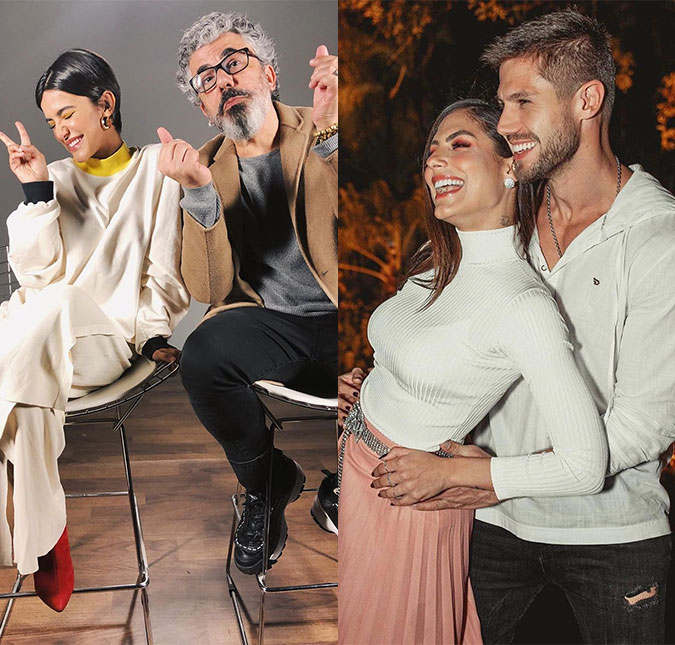 Manu Gavassi e Mari Gonzalez discutem no <I>BBB20</I> enquanto pai da cantora e namorado da blogueira se alfinetam nas redes sociais