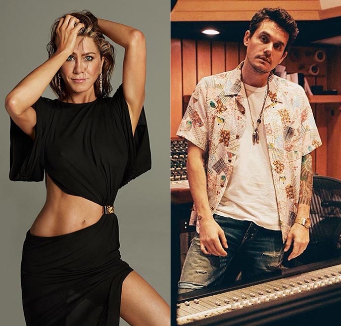 Jennifer Aniston surpreende fãs ao interagir na <i>live</i> do ex John Mayer, confira!