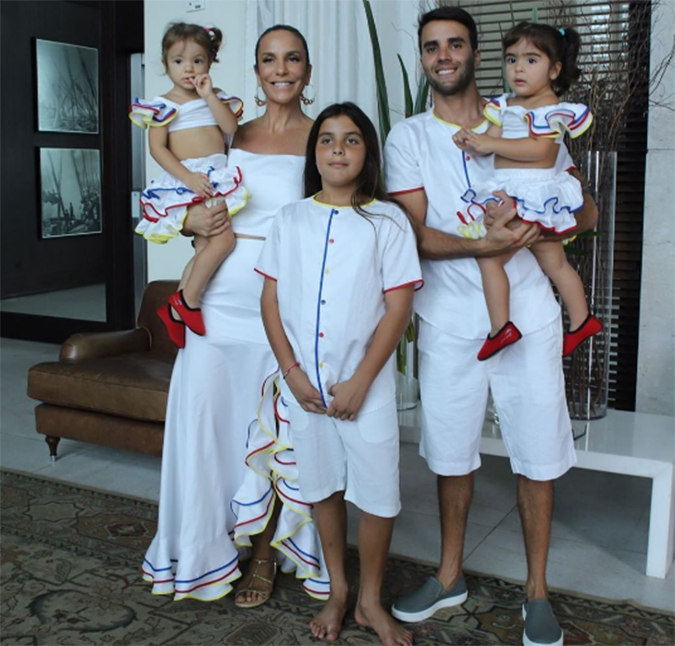 Filha de Ivete Sangalo atrapalha vídeo de Daniel Cady com cantoria; assista!