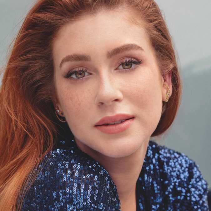 Em casa, Marina Ruy Barbosa dispara: <I>Eu só penso em comer</i>