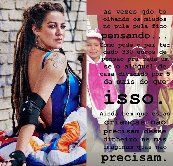 Luana Piovani alfineta Pedro Scooby e fala sobre pensão dos filhos: <i>O aluguel da casa dividido por cinco dá mais que isso</i>