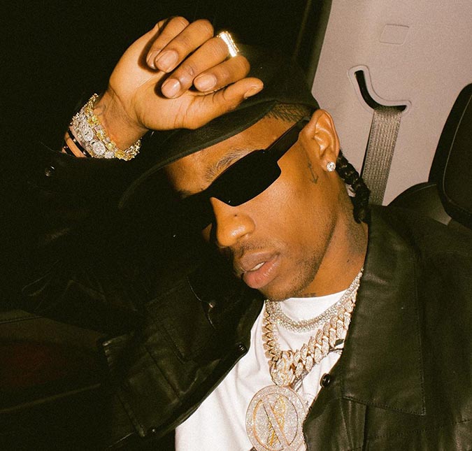 Travis Scott posta momento fofo com a filha Stormi no <i>Stories</i> do <i>Instagram</i>