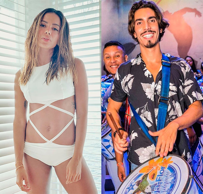 Namorado de Anitta afirma que a cantora não foi a mulher mais bonita com quem ele já ficou na vida, diz colunista