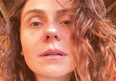 Giovanna Antonelli posta foto inédita com os filhos e se declara: <i>Minha grande paixão que é ser mãe</i>