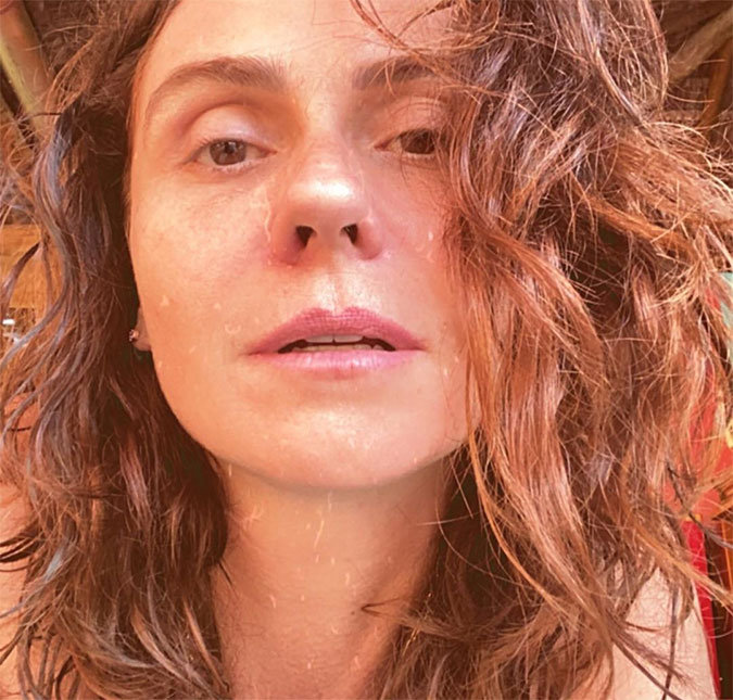 Giovanna Antonelli posta foto inédita com os filhos e se declara: <i>Minha grande paixão que é ser mãe</i>