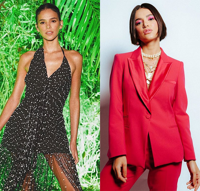 Bruna Marquezine promete festa para Manu Gavassi após cantora virar líder no <I>BBB20</i>