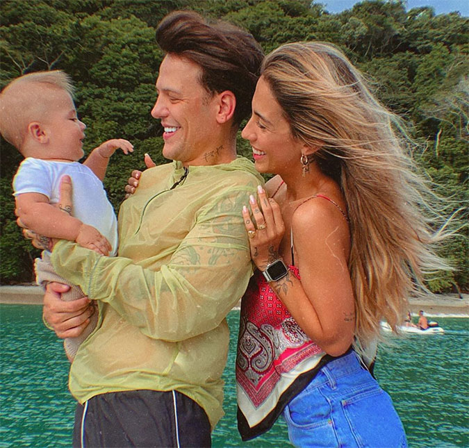 Saulo Poncio retoma casamento com Gabi Brandt e assume erros: <I>Não fui um bom pai, não fui um bom marido</I>