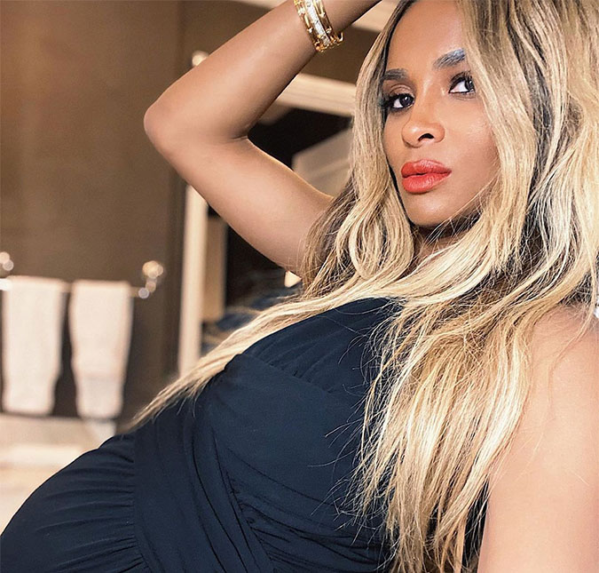 Ciara revela sexo de seu terceiro filho em vídeo fofo com a família; assista!
