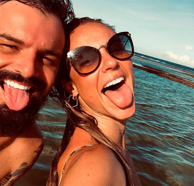 Paolla Oliveira e Douglas Maluf seguem namorando, diz jornal