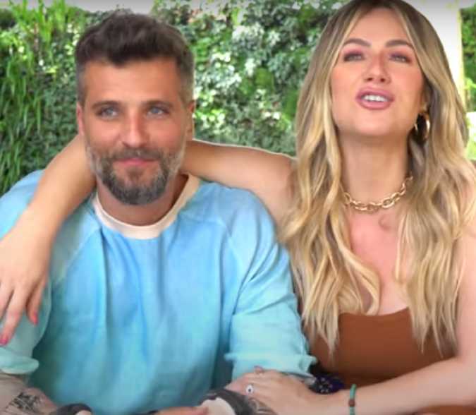 Bruno Gagliasso brinca em vídeo com Giovanna Ewbank: <I>- Se eu fosse um príncipe, seria o Harry</i>