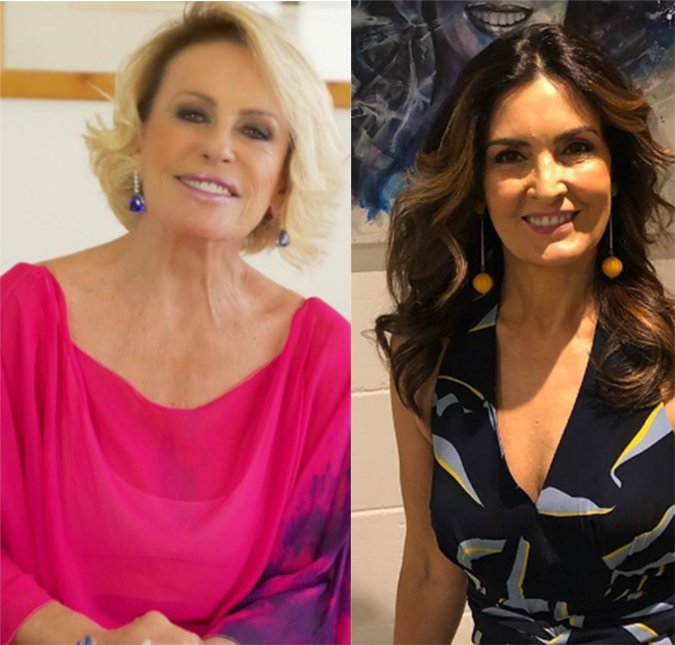 Fátima Bernardes e Ana Maria Braga retornam para a TV em meio à pandemia do coronavírus. Saiba mais!