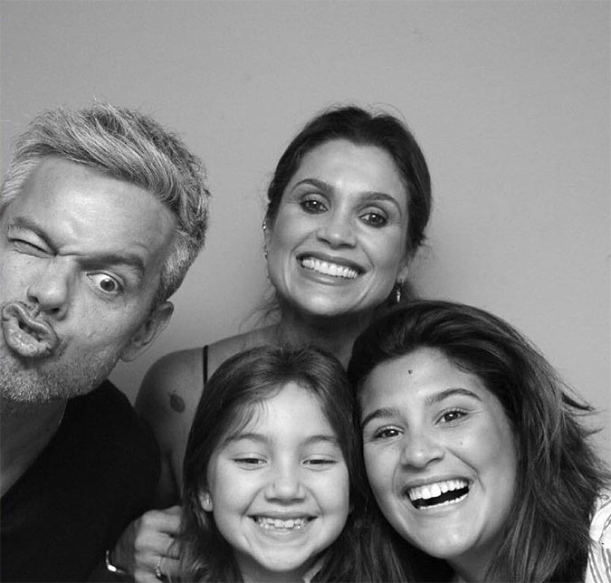 Flávia Alessandra revela que Giulia Costa é sua filha mais mal-humorada em desafio do <I>TikTok</I>; entenda!
