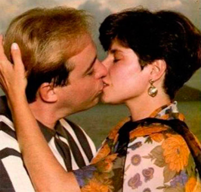 Rose Miriam di Matteo posta foto beijando Gugu Liberato: <i>Encontro de uma só alma</i>