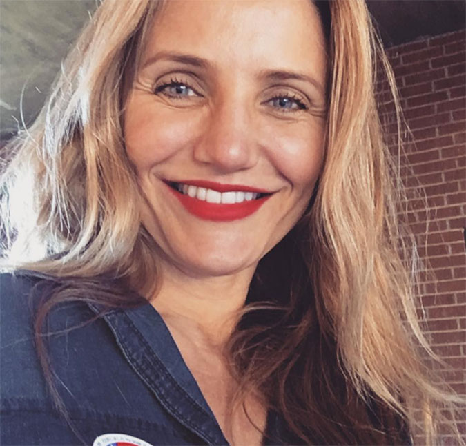 Em quarentena, Cameron Diaz fala primeira vez sobre a vida como mãe