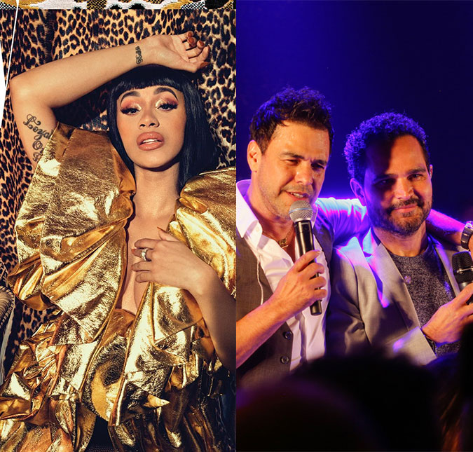 Rapper norte-americana Cardi B canta duas músicas de Zezé Di Camargo e Luciano e sertanejos comentam: <I>Vamos cantar juntos</I>