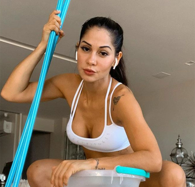 Mayra Cardi rebate críticas sobre babá de sua filha: <i>- Ela é tratada como uma pessoa da casa</i>
