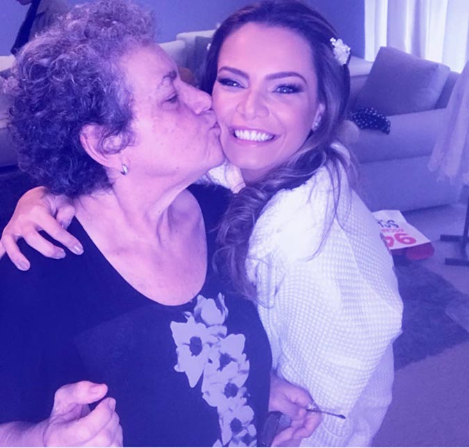 Milena Toscano perde a mãe e se declara: <i>Carregarei seu amor dentro de mim</i>