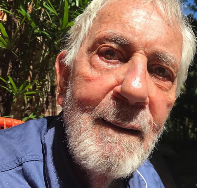 Aos 83 anos de idade, Paulo José surge em foto rara, veja!