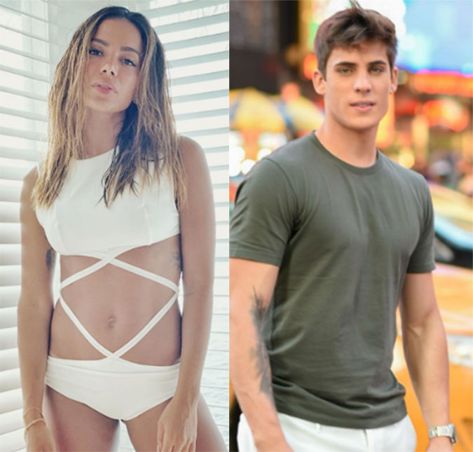 Namorado da mãe de Neymar já paquerou Anitta na <i>web</i>: <i>Nos imagino juntos um dia</i>