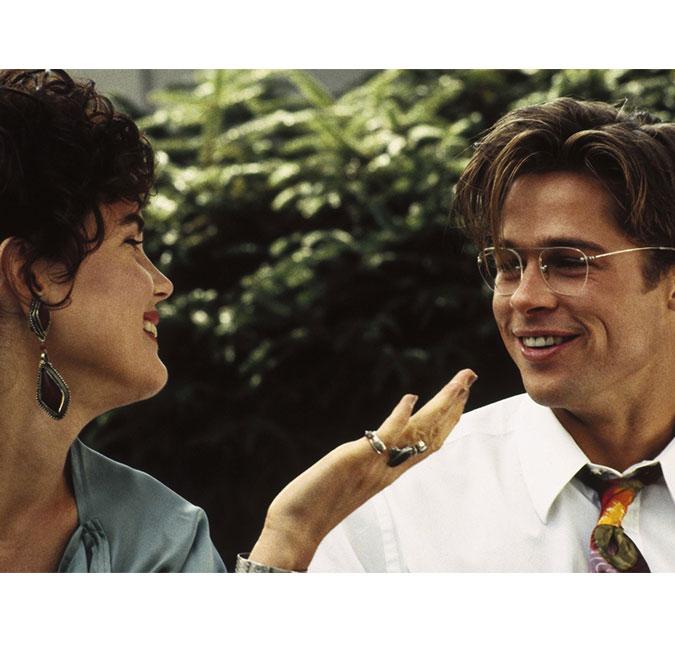 Atriz de <I>Downton Abbey</I> diz que ensinou Brad Pitt a beijar: <I>- Eu fiz dele o homem que ele é</I>
