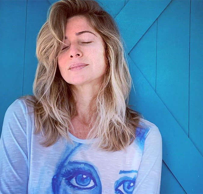 Leticia Spiller relembra gravidez e mostra foto de biquíni; veja!