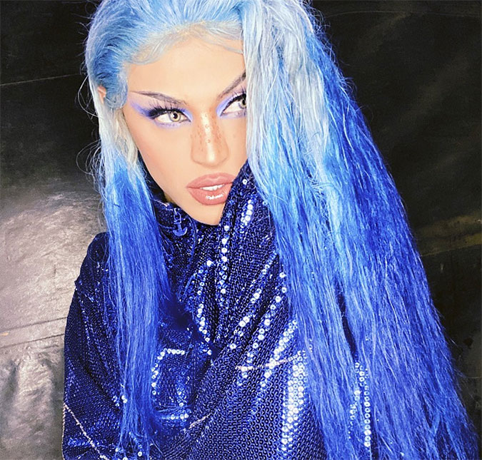 Gente como a gente: Pabllo Vittar mostra que é fã de <I>Avenida Brasil</I> e dubla Carminha no <I>Tik Tok</I>; assista!