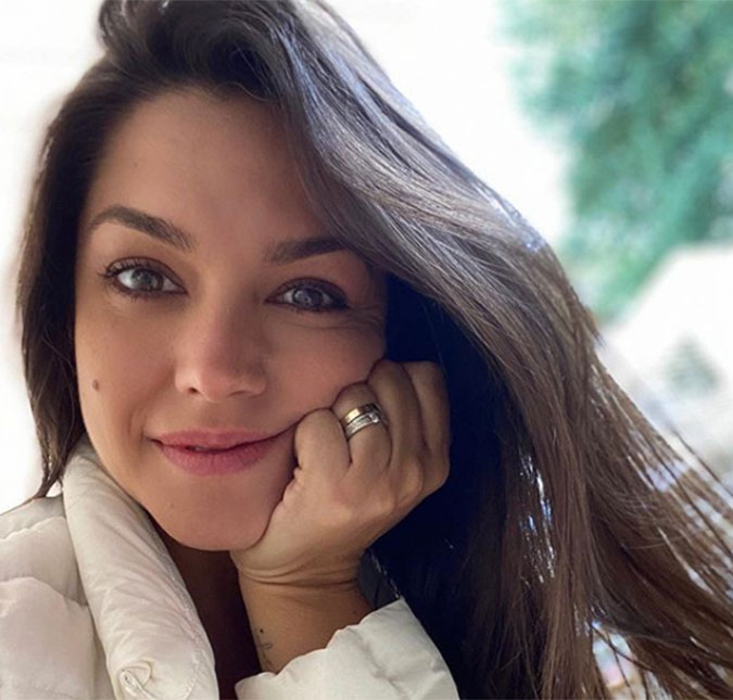 Thais Fersoza posta foto inédita do dia em que Melinda nasceu; veja!