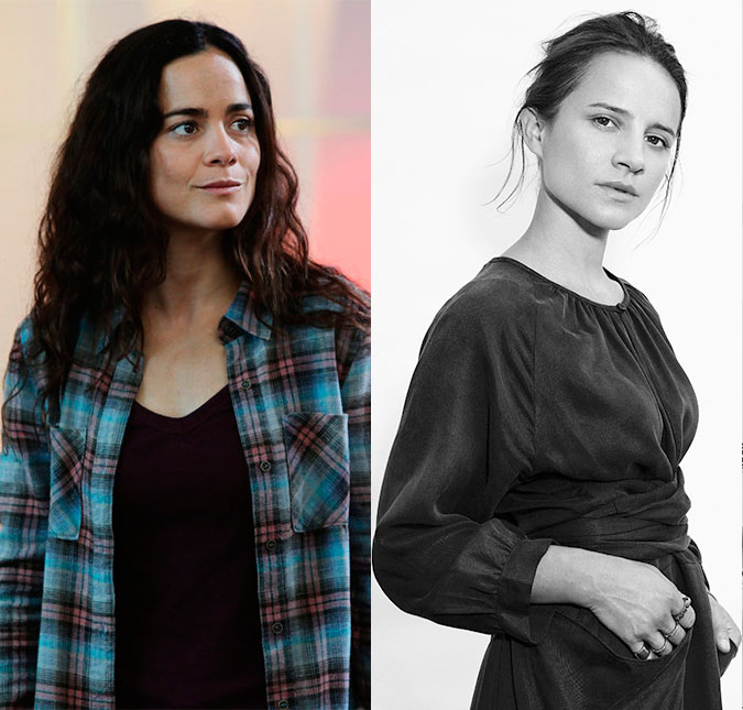 Alice Braga fala sobre a rotina da quarentena ao lado da namorada, Bianca Comparato: <i>- Ela cozinha melhor do que eu!</i>