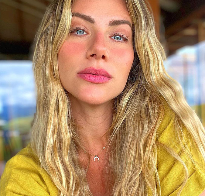 Giovanna Ewbank relembra a infância e mostra foto: <i>Sempre descabelada</i>